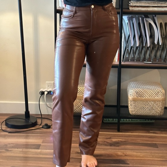 SOLD Wilfred Melina Pant in cognac - Picture 1 of 4